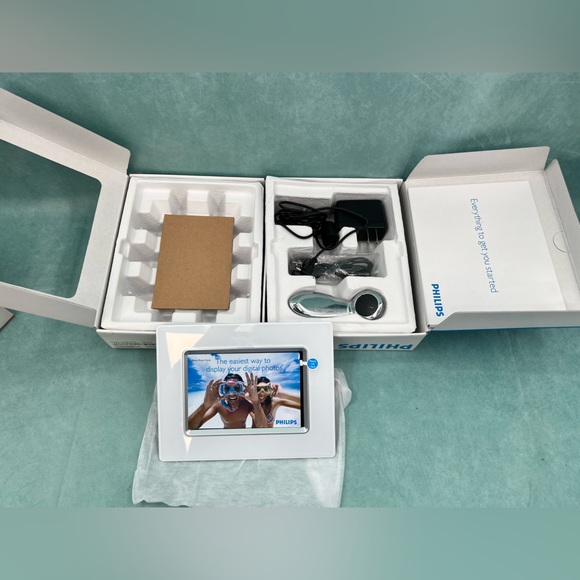 Philips Photo Frame - Picture 7 of 10